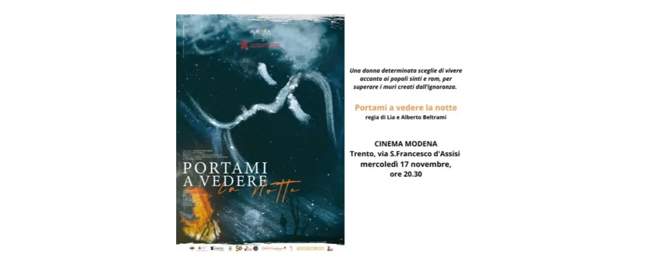 portami a vedere la notte