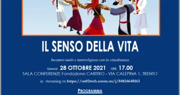 Il senso della vita Il senso della vita