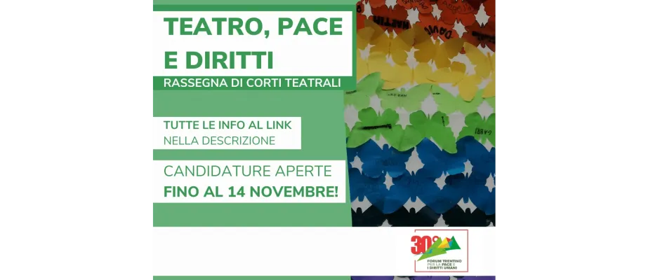 teatro, pace e diritti