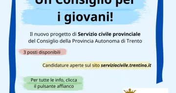 un consiglio per i giovani