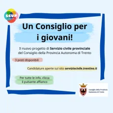 un consiglio per i giovani