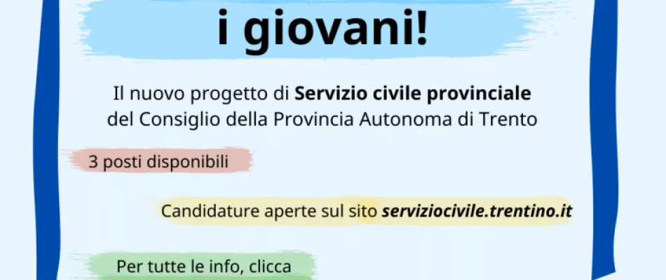 un consiglio per i giovani