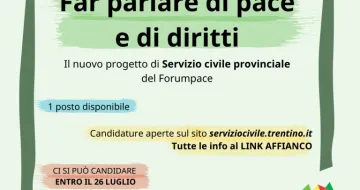 far parlare di pace e di diritti far parlare di pace e di diritti