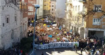 Global Strike del 2019 a Trento Global Strike del 2019 a Trento