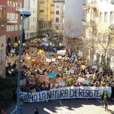 Global Strike del 2019 a Trento