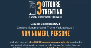 Locandina 3 ottobre 2024