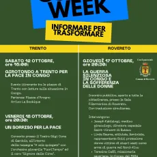 Congo Week 2024 Locandina Congo Week 2024 Locandina