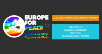 Europe for Peace Europe for Peace