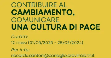Progetto SCUP 2023 Progetto SCUP 2023