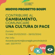 Progetto SCUP 2023 Progetto SCUP 2023