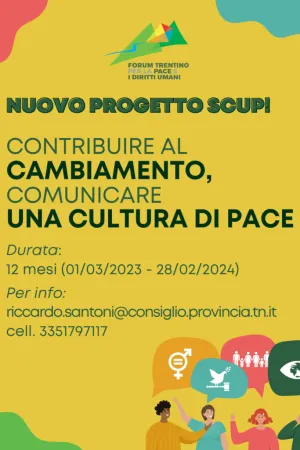Progetto SCUP 2023 Progetto SCUP 2023