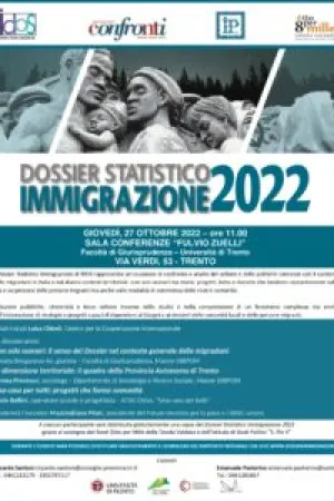 Presentazione-Dossier-Statistico-Immigrazione