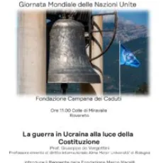 La guerra in Ucraina alla luce della Costituzione