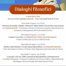 Dialoghi filosofici Dialoghi filosofici