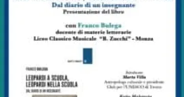 Leopardi a scuola Leopardi a scuola
