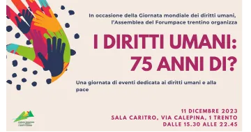 i diritti umani 75 anni di