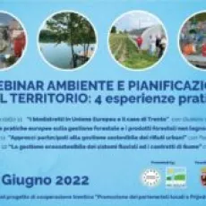 Webinar ambiente e pianificazione del territorio Webinar ambiente e pianificazione del territorio