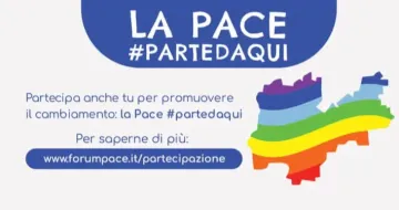 la pace #partedaqui la pace #partedaqui