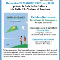 Un'idea disarmante Un'idea disarmante