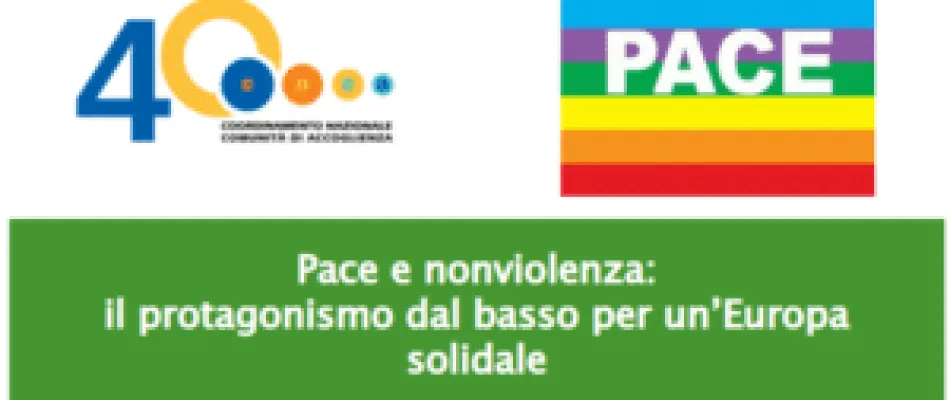 Pace e nonviolenza: il protagonismo dal basso per un'Europa solidale