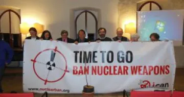 Time to go, Ban Nuclear Weapons