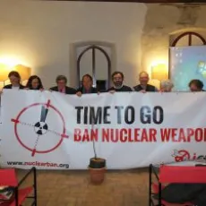 Time to go, Ban Nuclear Weapons Time to go, Ban Nuclear Weapons