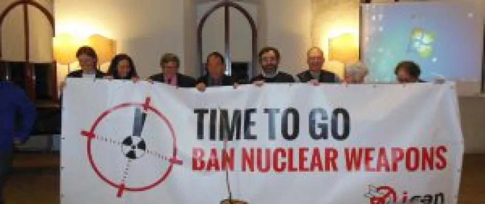 Time to go, Ban Nuclear Weapons